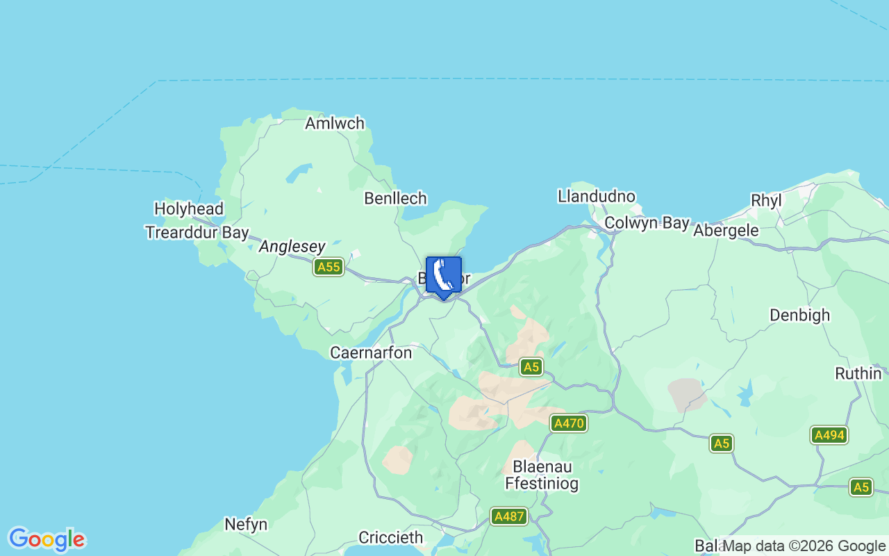 01248 Area Code Telephone Code For Bangor, UK