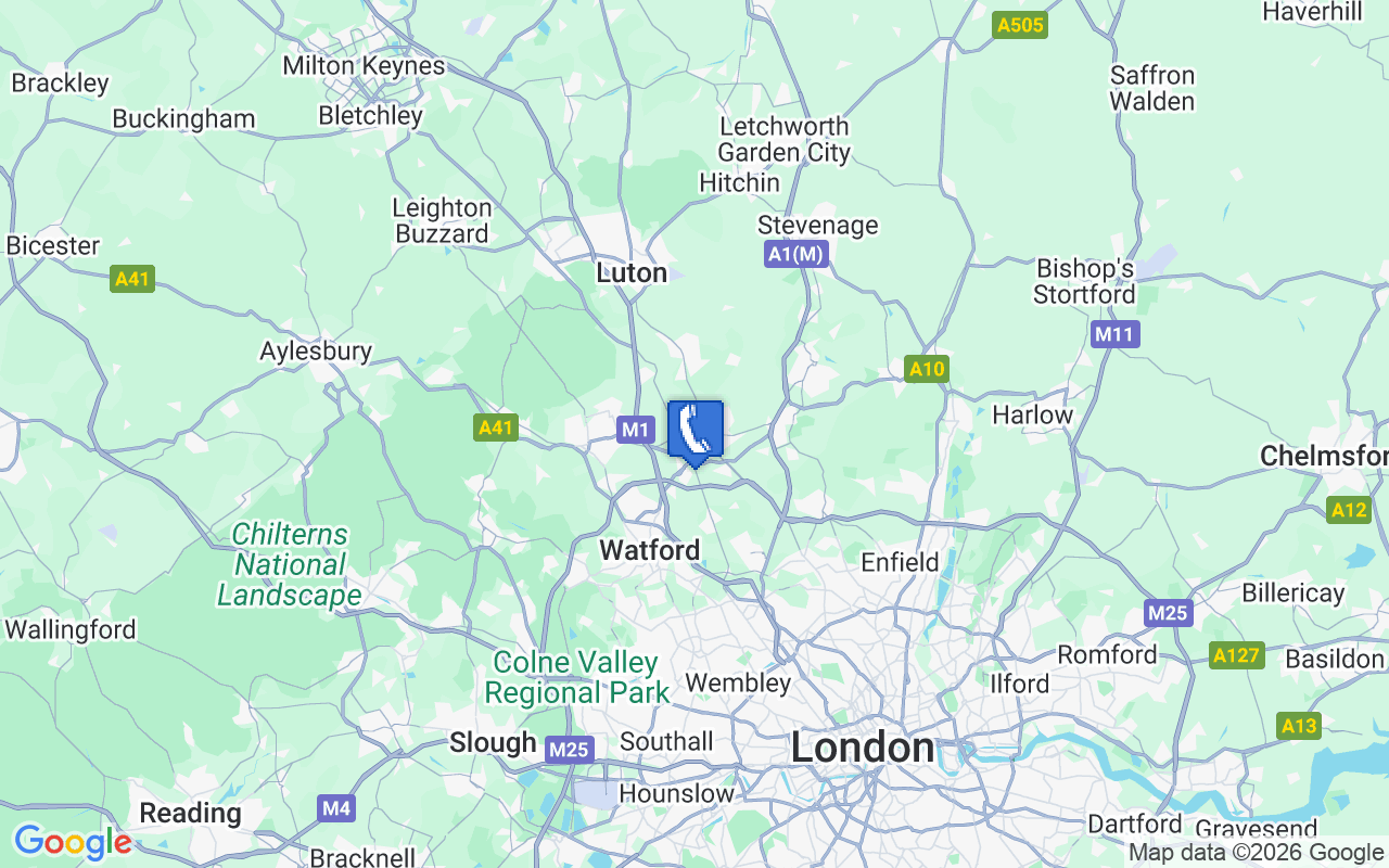 01727 Area Code Phone Code For St Albans, UK