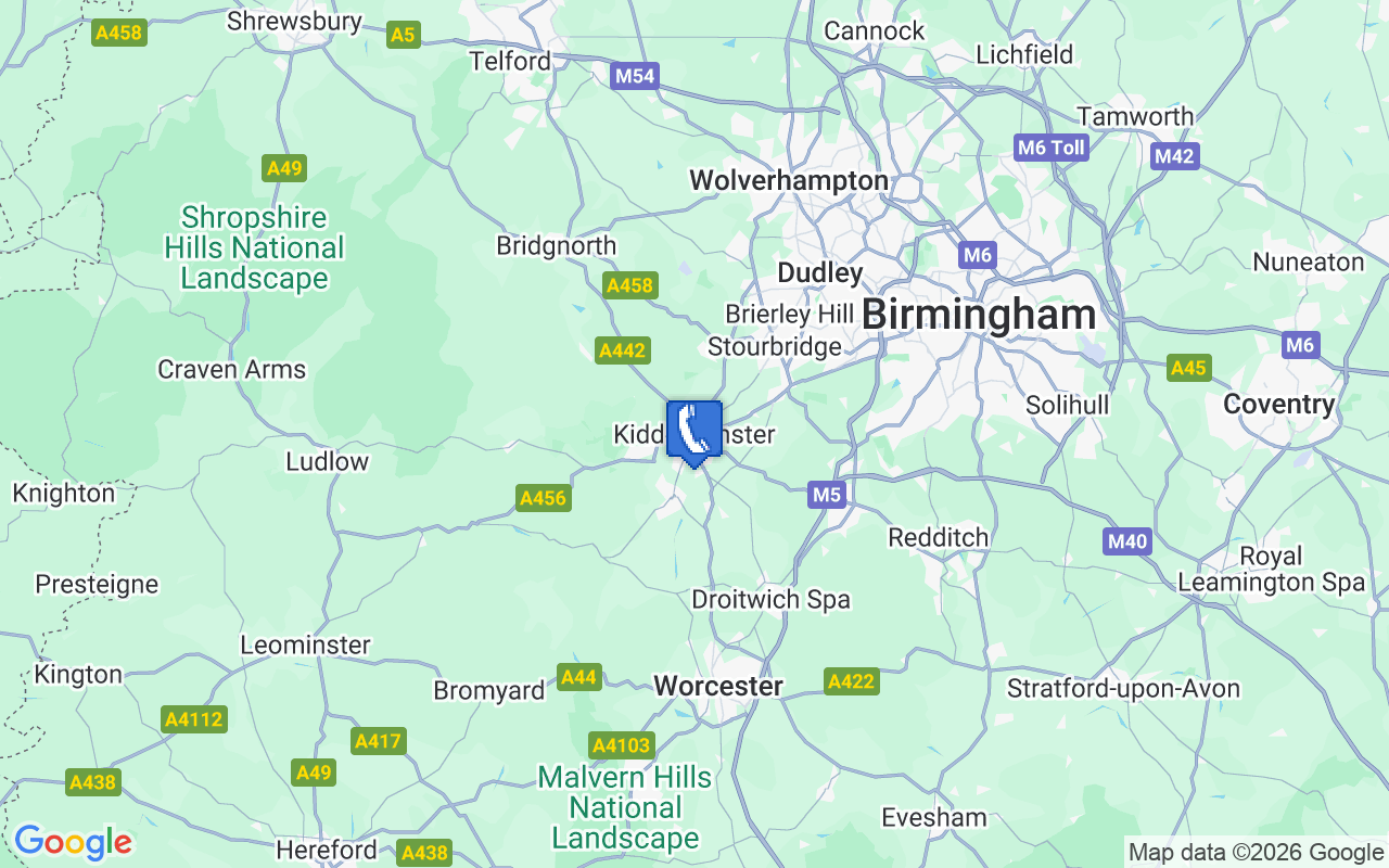 01562 Area Code Phone Code For Kidderminster, UK