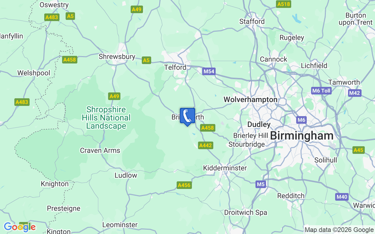 01746 Area Code Telephone Code For Bridgnorth, Shropshire, UK