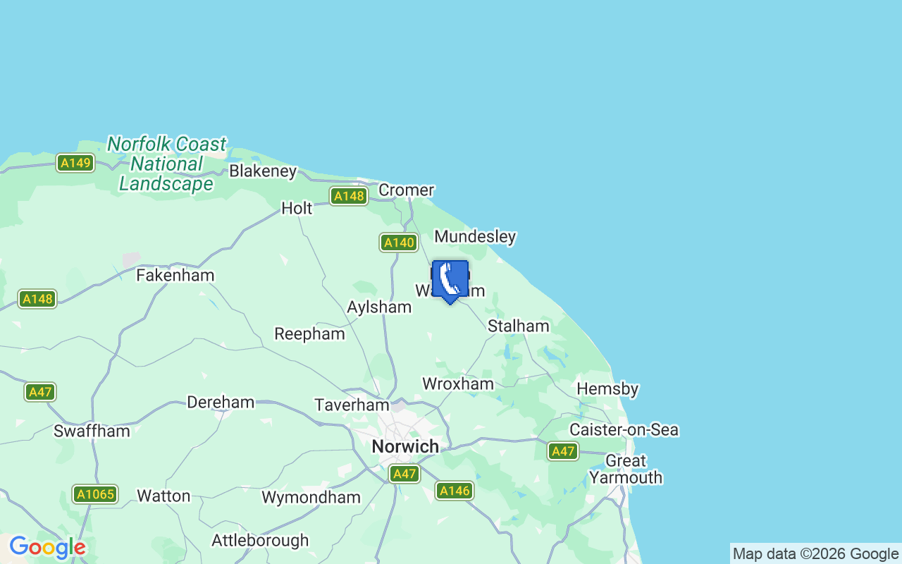 01692 Area Code Telephone Code For North Walsham, Norfolk