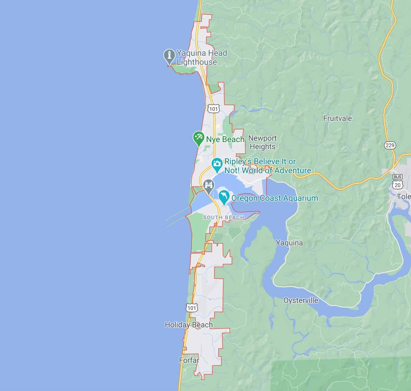 Newport OR Visit Oregon