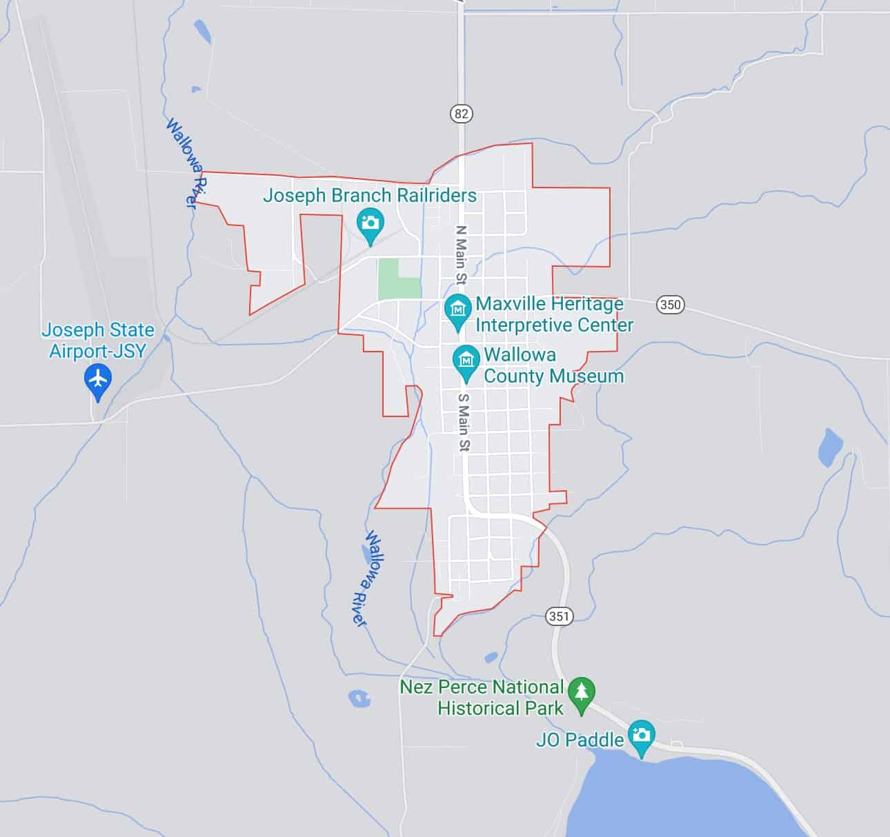 Joseph Oregon Visit Oregon