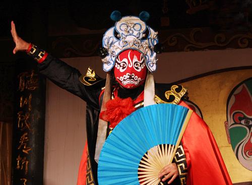 Face Changing of Sichuan Opera of Chinese Cuisine, Chinese Cuisine