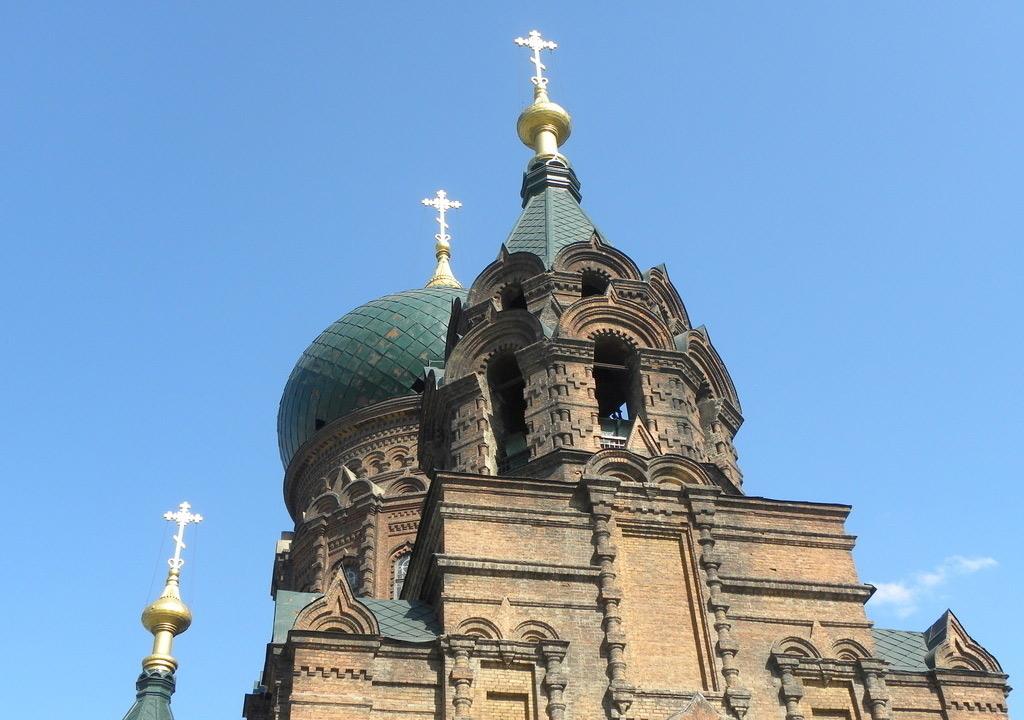 St. Sophia Cathedral Harbin, Saint Sophia Cathedral