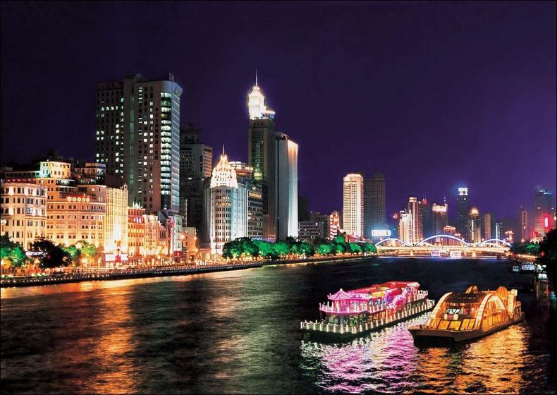 Pearl River Cruise, Guangzhou Pearl River Night Cruise Ticket, Reviews
