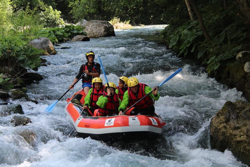 Rafting Pollino da vivere Visit Papasidero