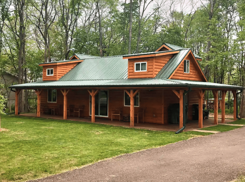 Cozy Cabins Visit Pepin