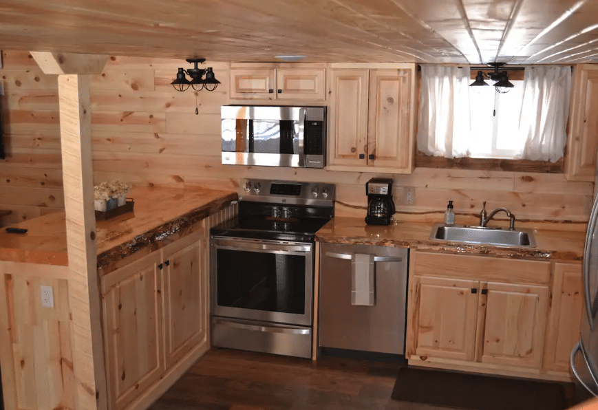 Cozy Cabins Visit Pepin