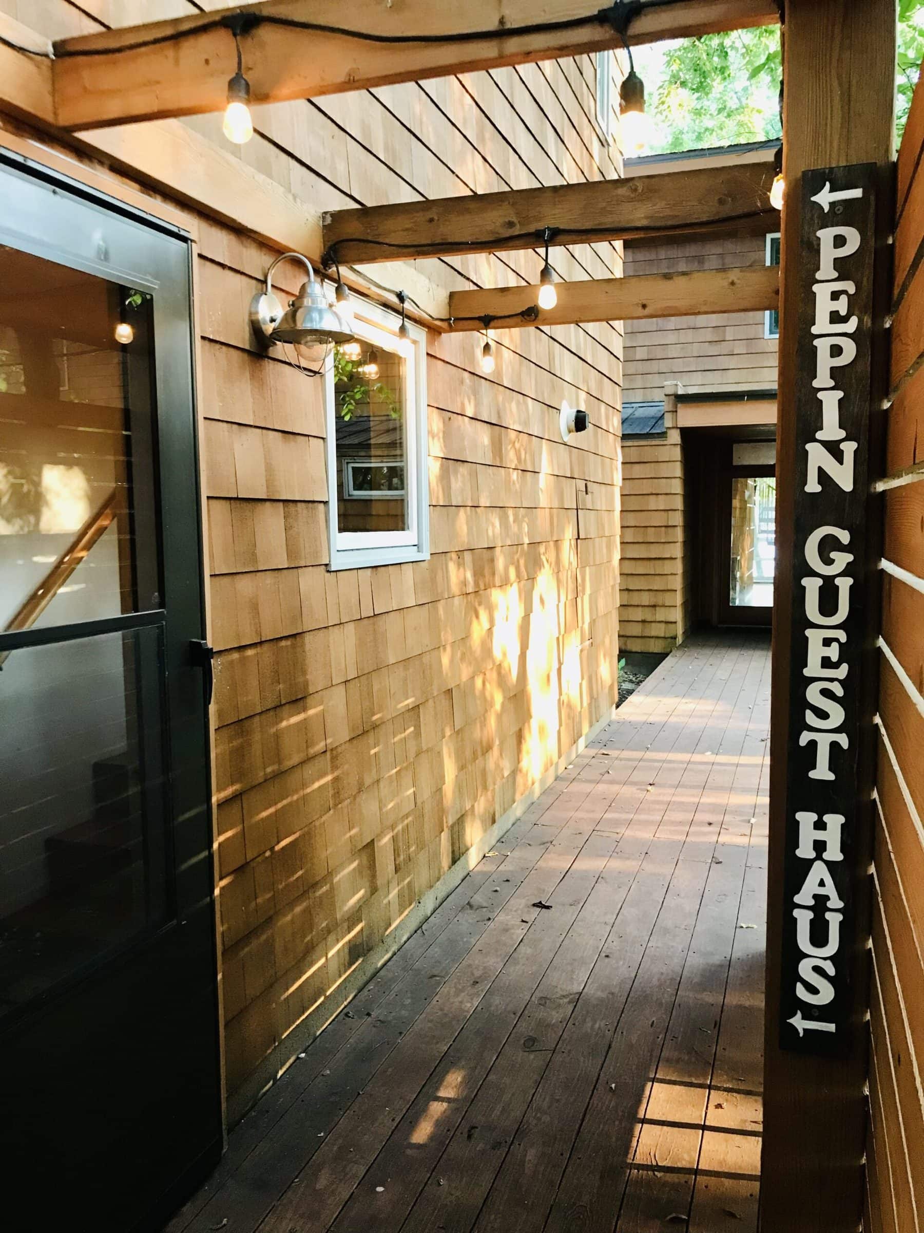 Pepin Guest Haus Visit Pepin