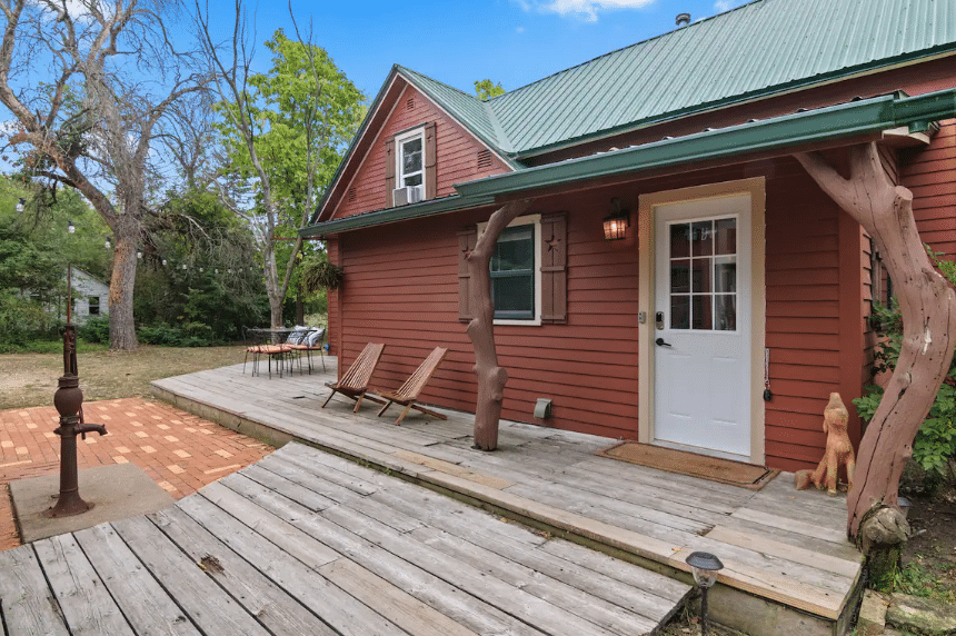 The Paige Visit Pepin