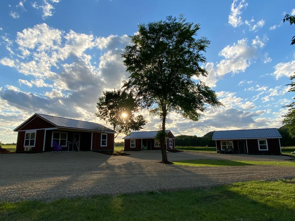 TK’s Cabin Getaway Visit Pepin