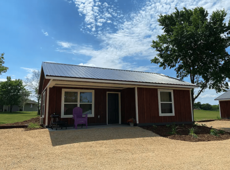 TK’s Cabin Getaway Visit Pepin