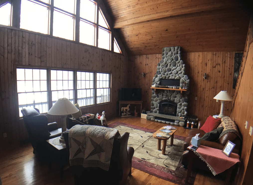 Unique in the Woods Cabin Visit Pepin