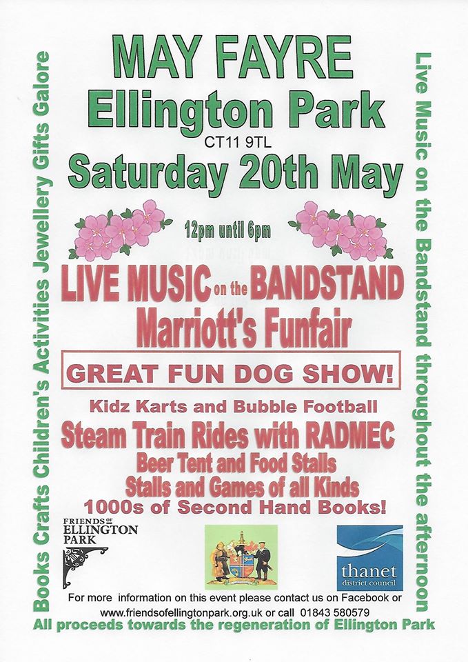 May Fayre Ellington Park Visit Ramsgate
