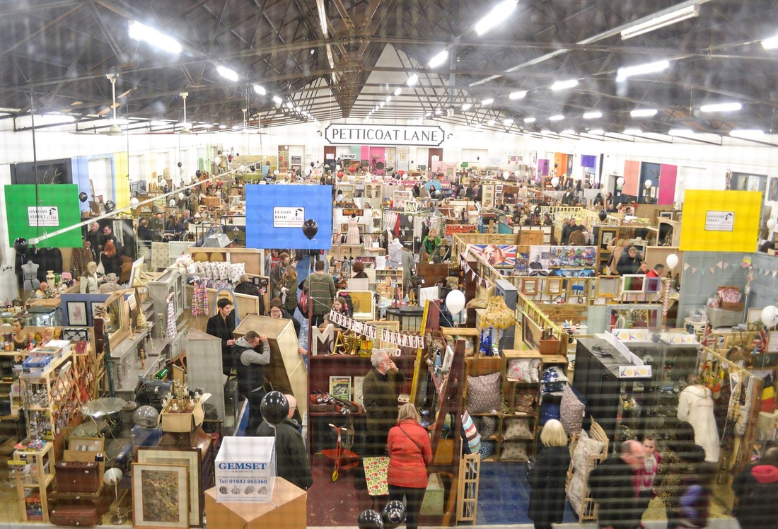 Petticoat Lane Emporium Visit Ramsgate