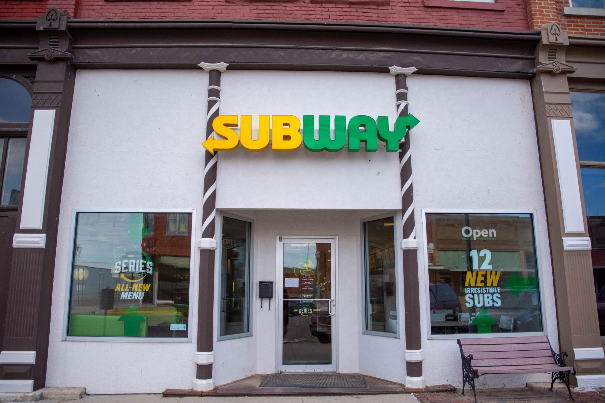 Subway Red Cloud, Nebraska Great Stories Grow Here