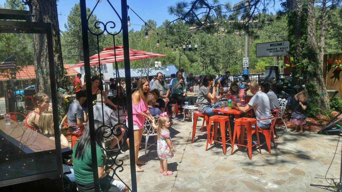 Tall Pines Beer and Wine Garden