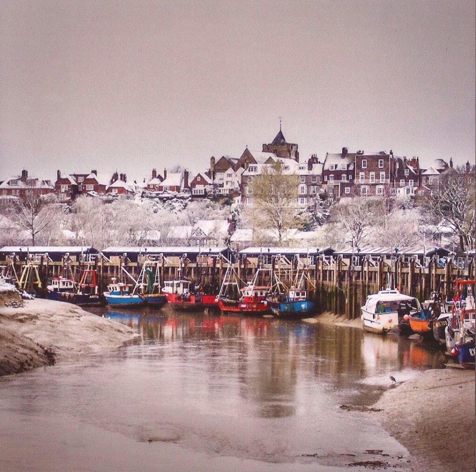 Christmas in Rye Visit Rye Bay in Sussex the home of Mapp and Lucia