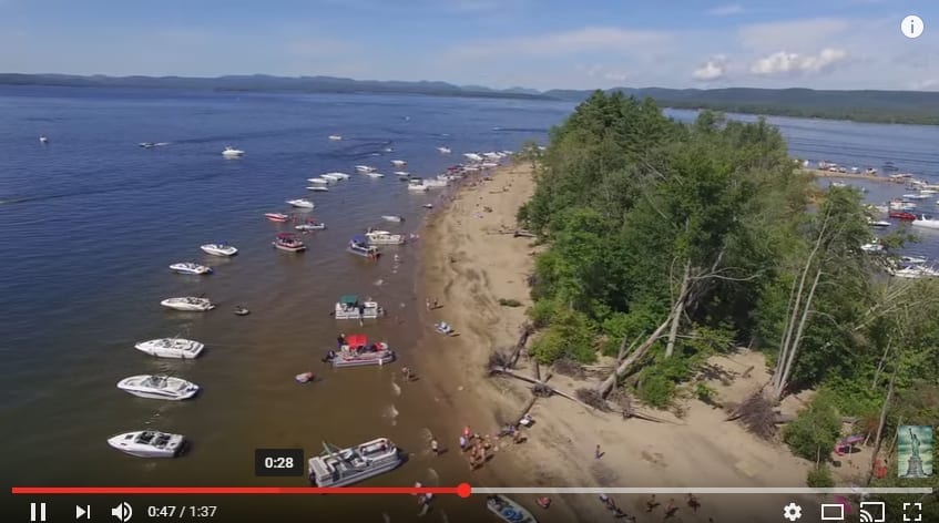 The Great Sacandaga Lake