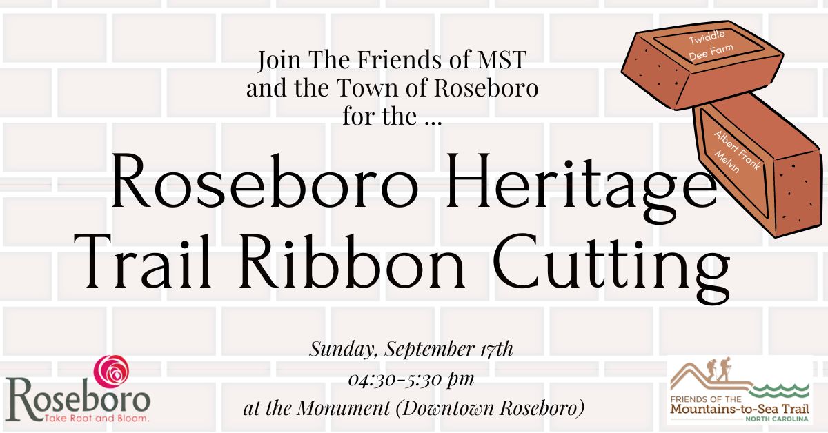 Roseboro Heritage Trail Ribbon Cutting Visit Sampson NC Visit