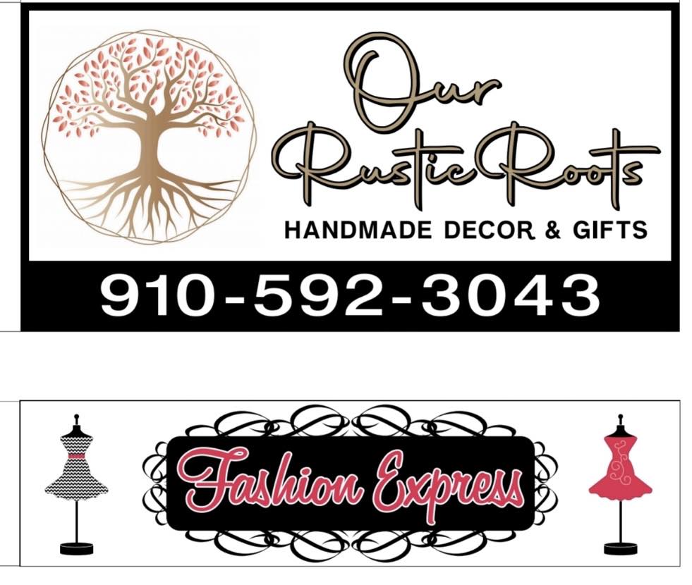 Our Rustic Roots and Fashion Express Visit Sampson NC Visit Sampson NC