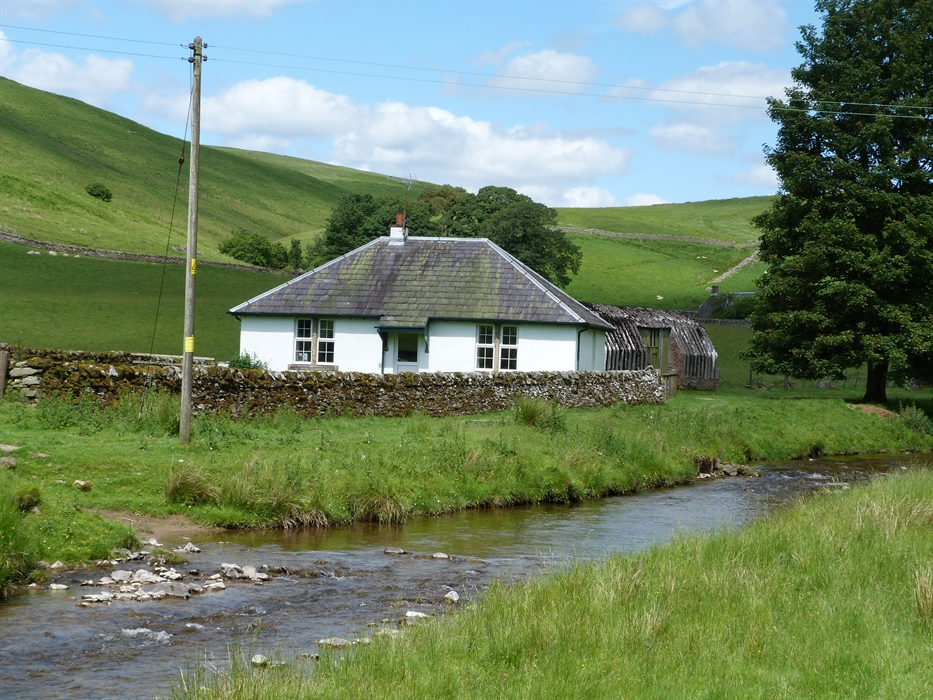 Glendinning Farm Cottages Jamestown Cottage VisitScotland