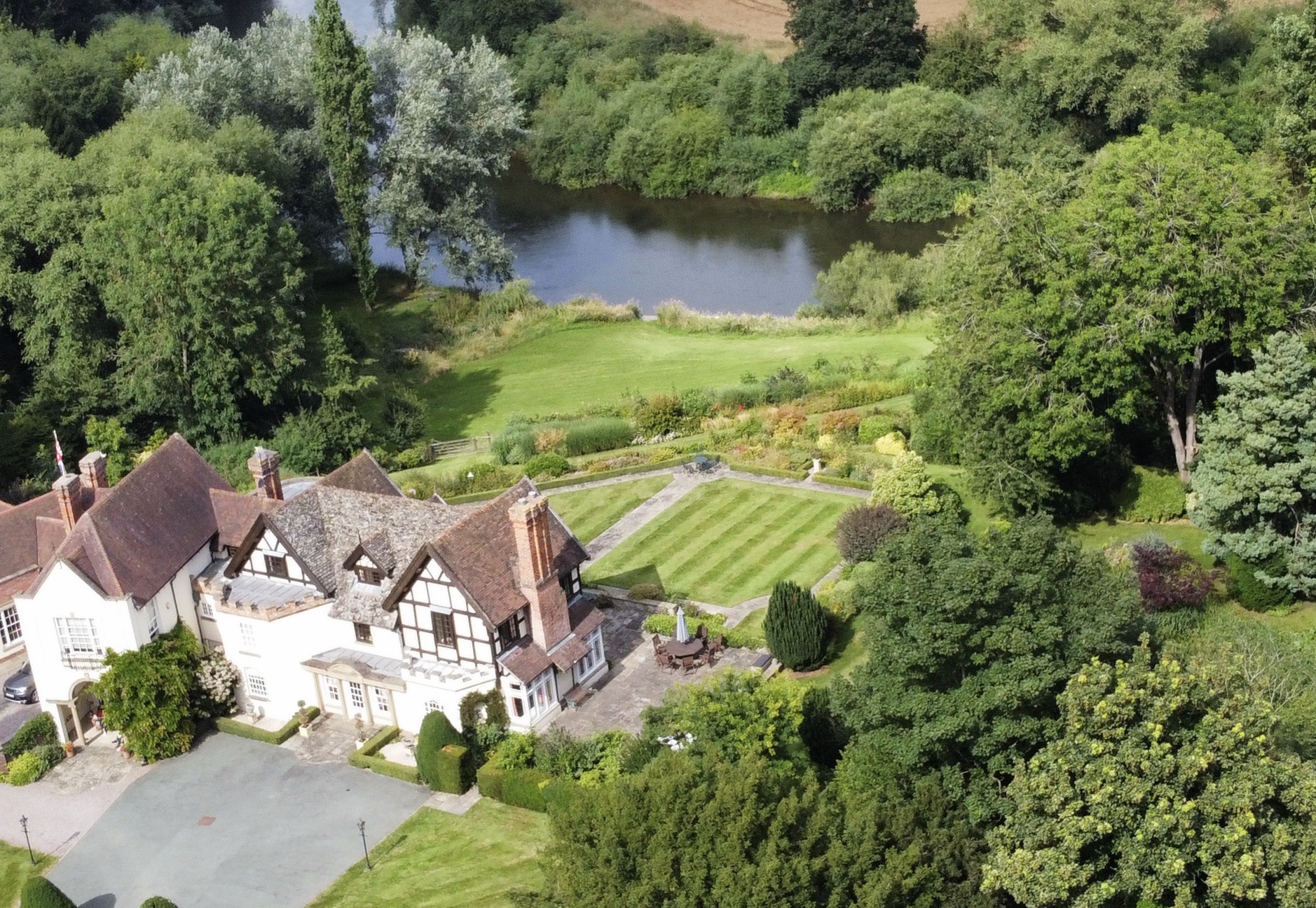 Old Hall Cressage Visit Shropshire