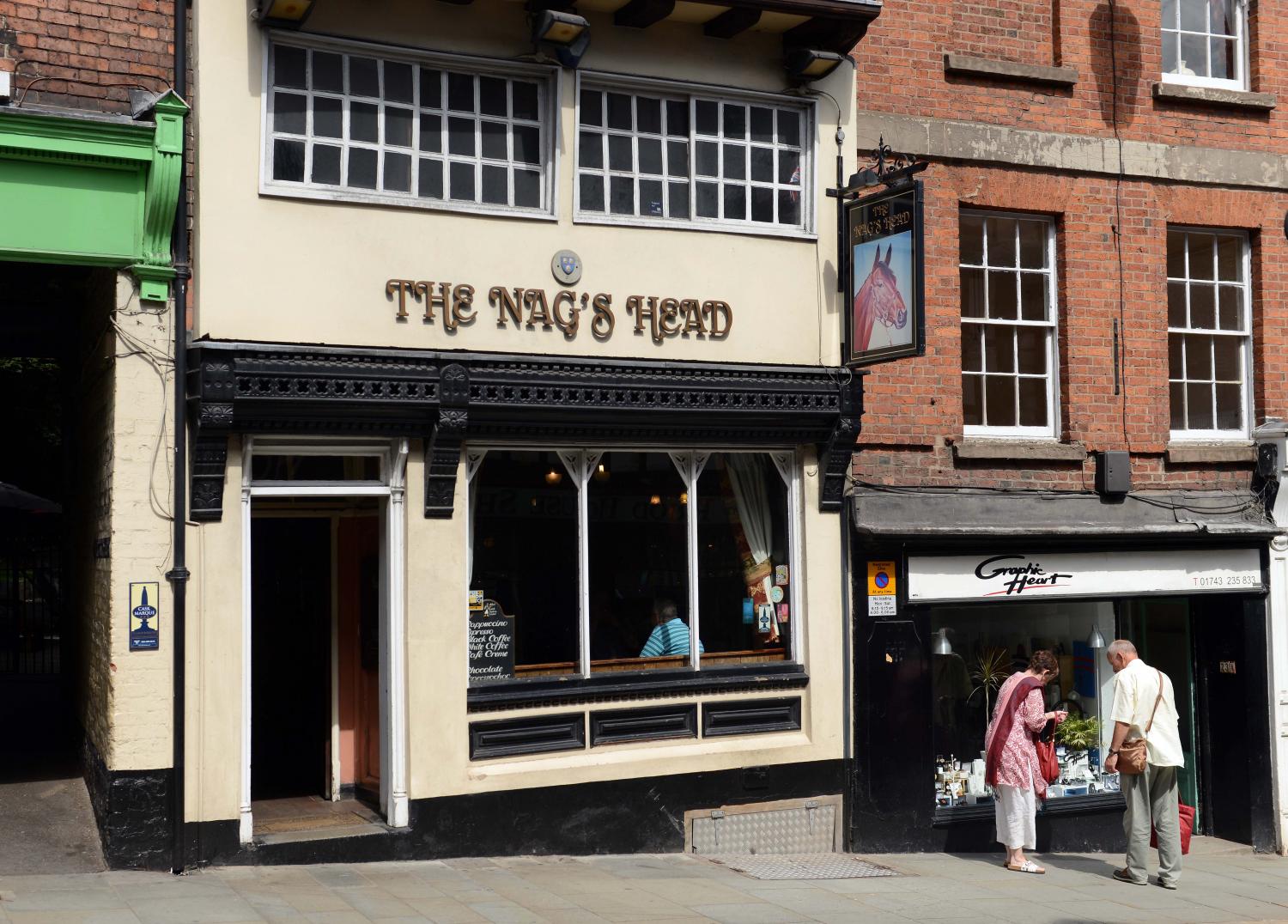 A Guide To Shrewsbury's Historic Pubs Visit Shropshire