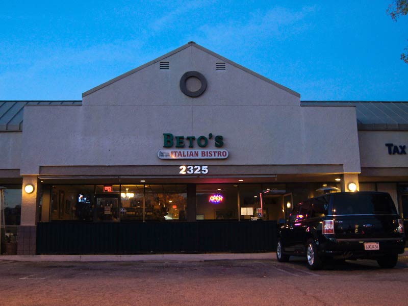 Beto's Italian Restaurant Visit Simi Valley