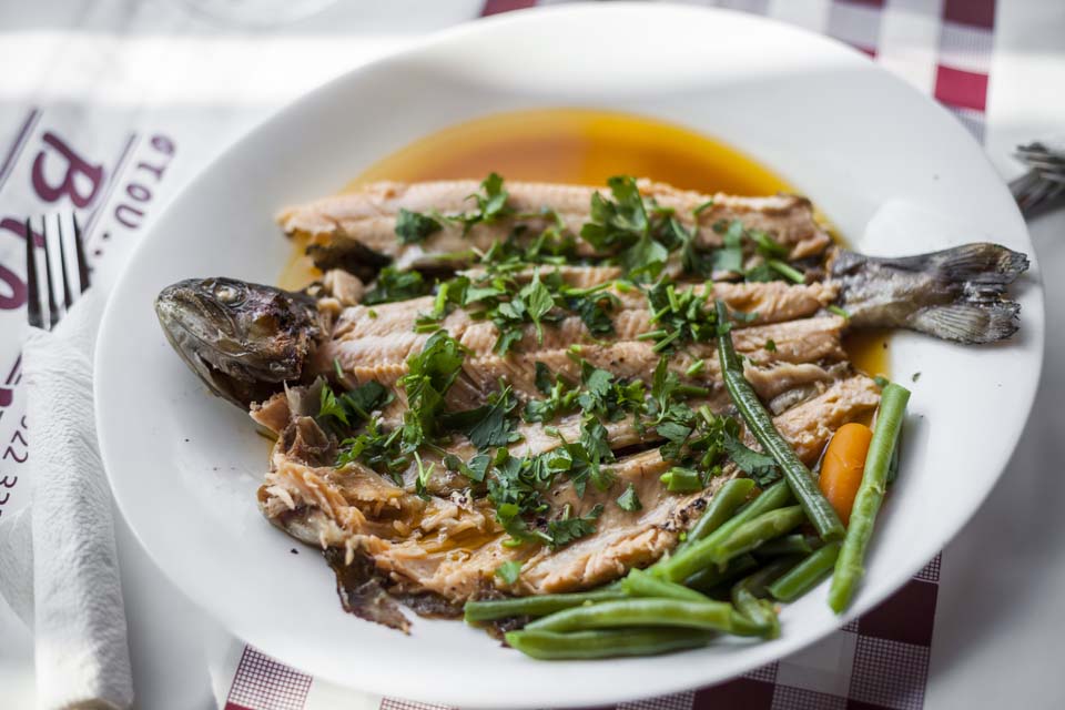 Fresh Trout Restaurants Visit Solea