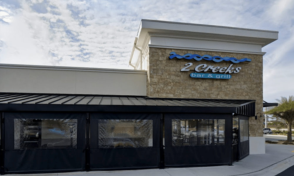 2 Creeks Bar & Grill Visit St Augustine