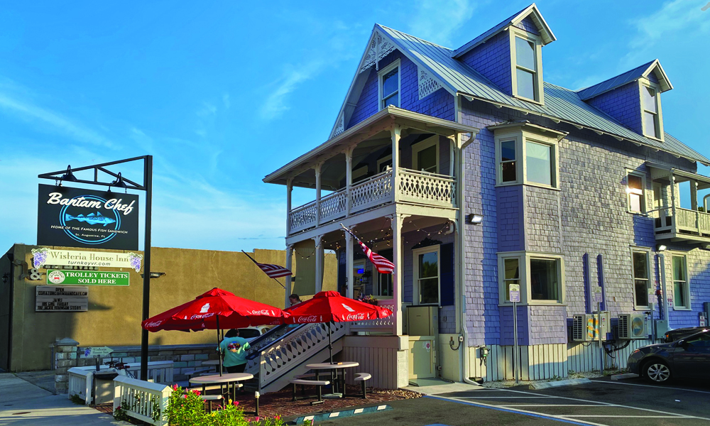 Bantam Chef Visit St Augustine