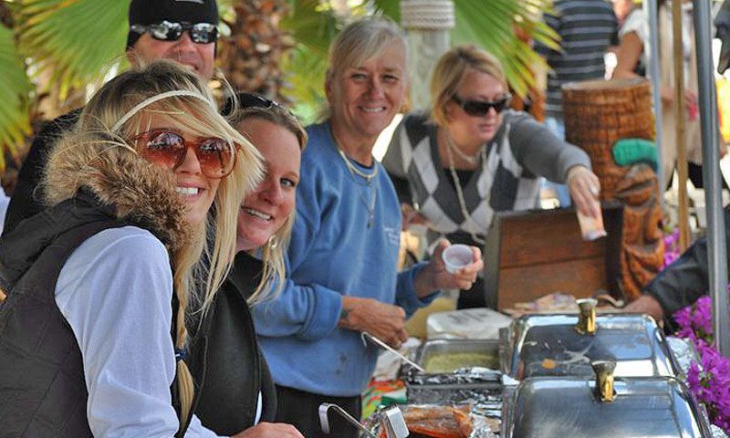 Great Chowder Debate 2017 St. Augustine, FL