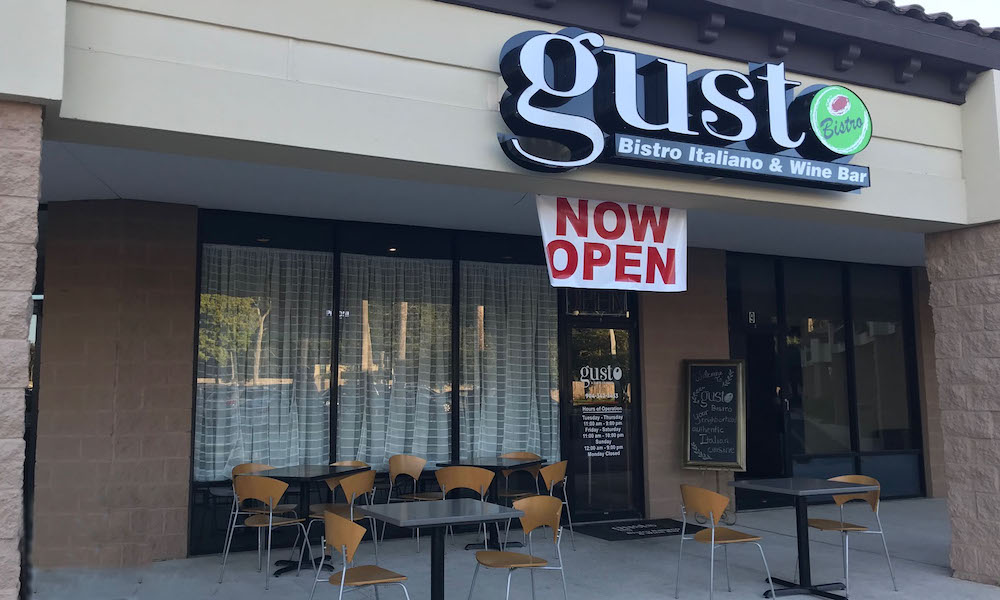 Gusto Bistro Italiano & Wine Bar Visit St Augustine