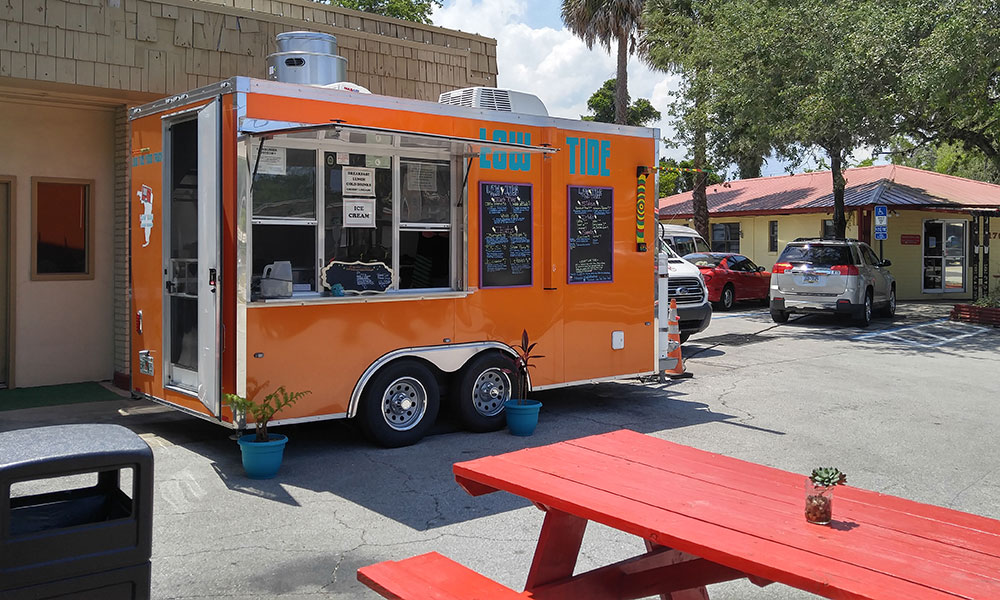 Low Tide Food Truck Visit St Augustine