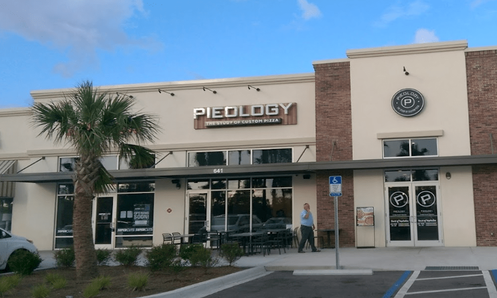 Pieology Pizzeria Visit St Augustine
