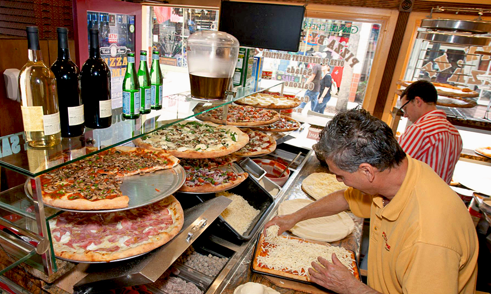 Pizza Time Visit St Augustine