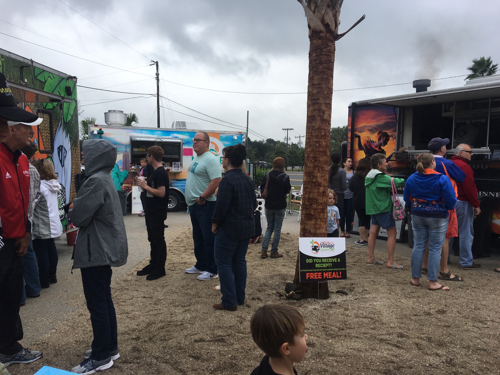 The Village Garden Food Truck Park Visit St Augustine