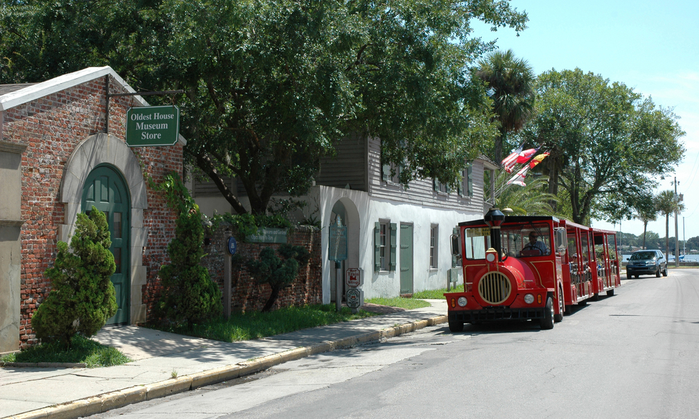 Ripley's Red Train Tours Visit St Augustine