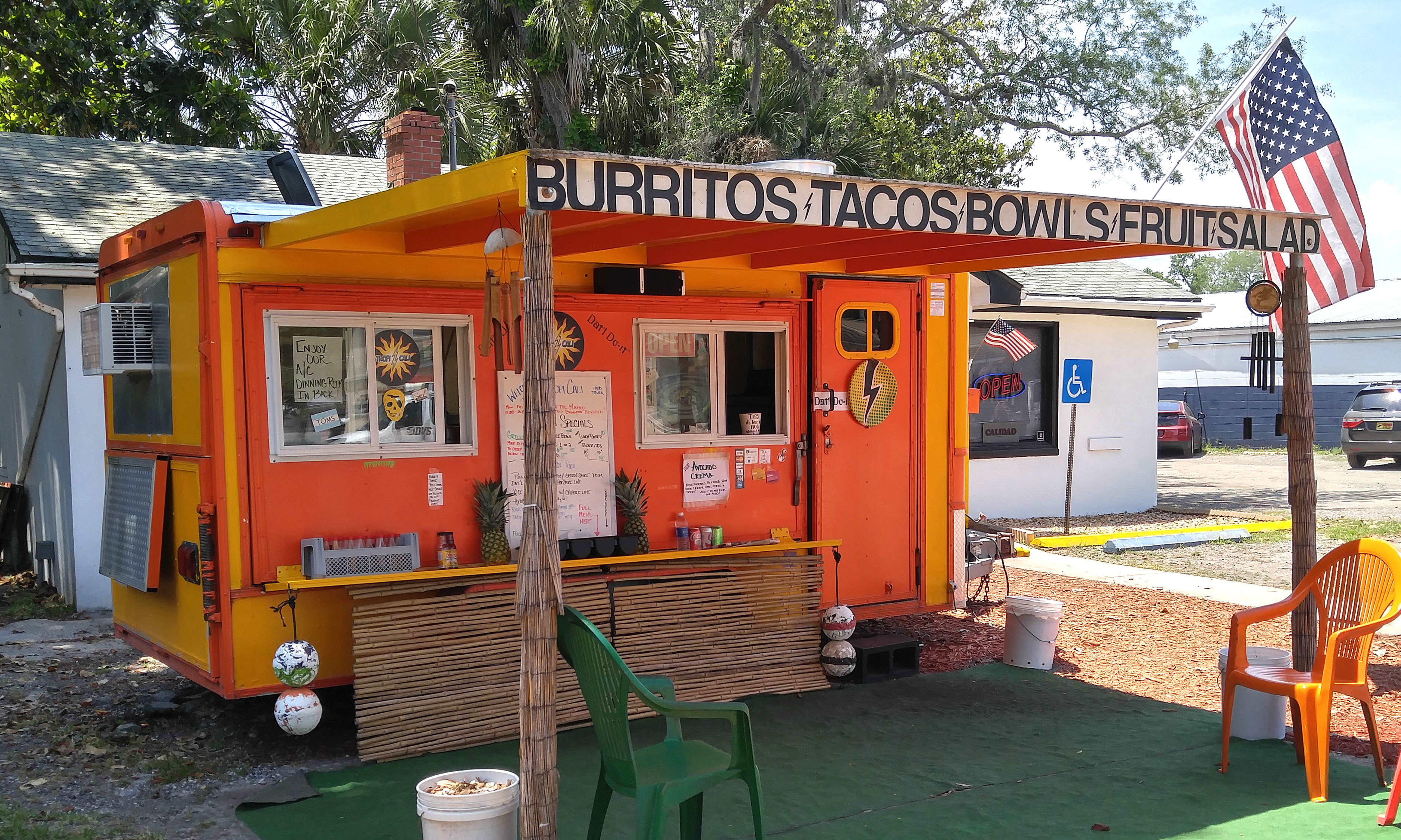 TropiCali Food Truck Visit St Augustine