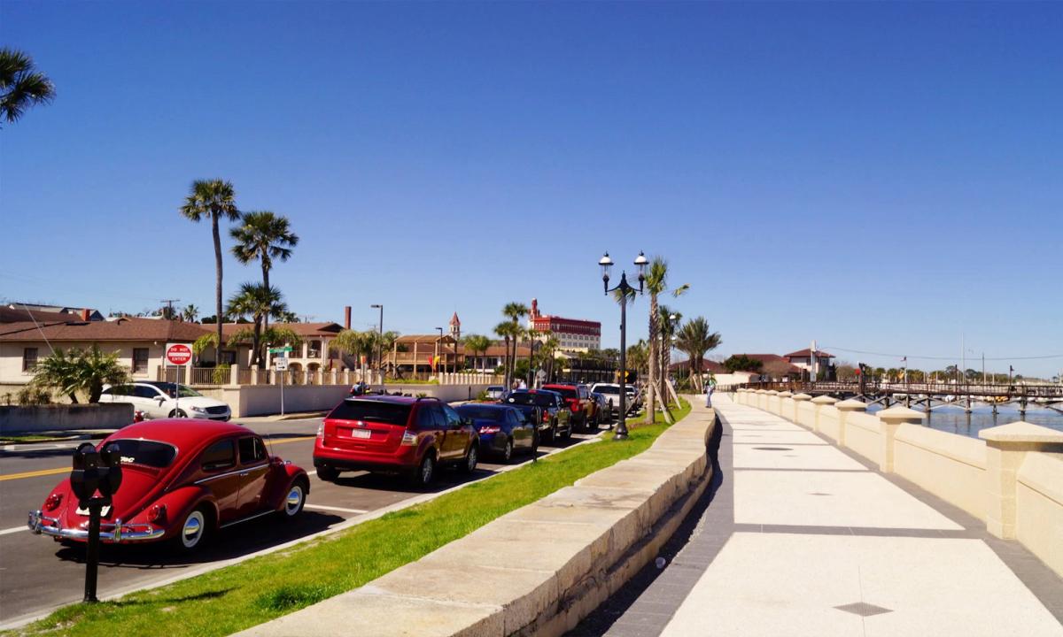 Getting Your Wheels Around Town Visit St. Augustine