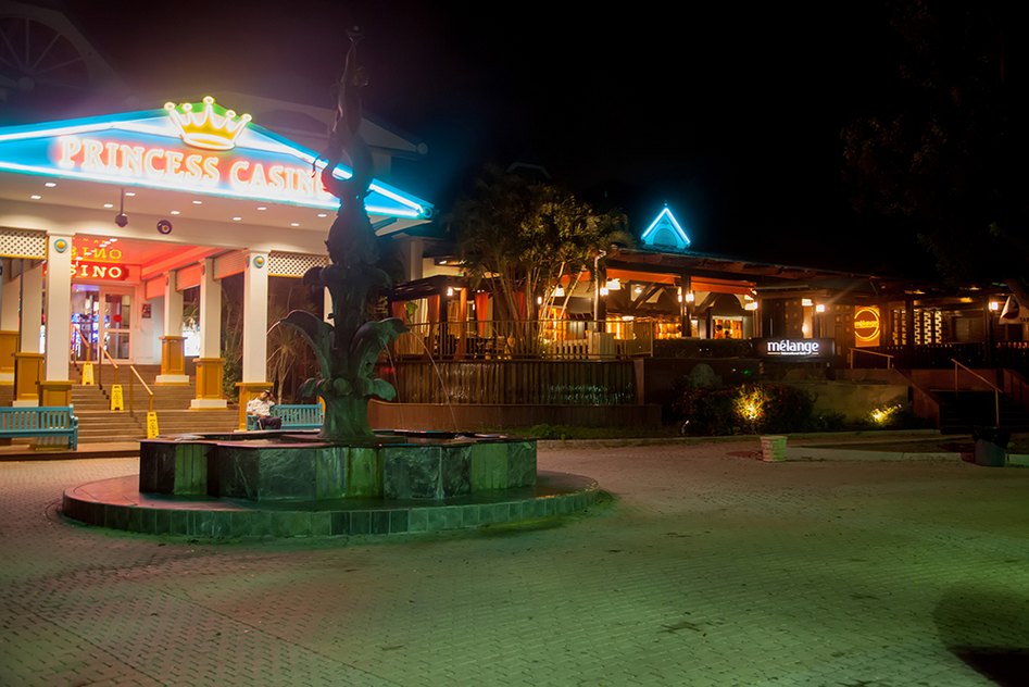 Melange International Grill, Cole Bay / Simpson Bay St. Maarten