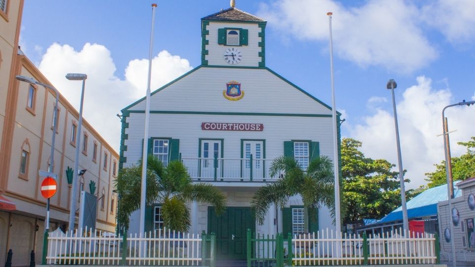 THE COURTHOUSE St. Maarten / St. Martin