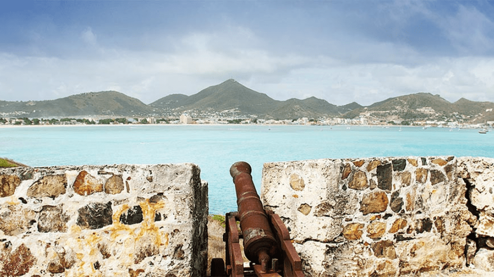 Fort Amsterdam, historic fort on St Maarten