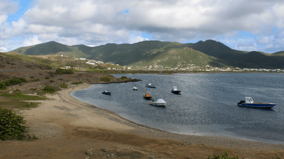 Baie de L’Embouchure / Baie Lucas, nature reserve in Saint Martin
