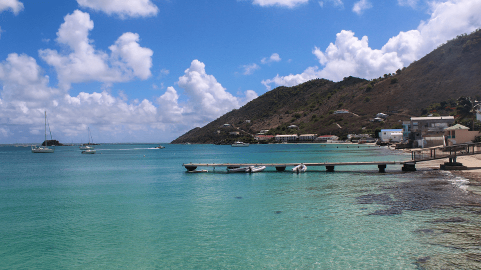 Grand Case Beach, Sint Maarten / Saint Martin