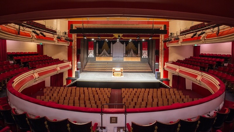Victoria Theatre Seating Plan Halifax