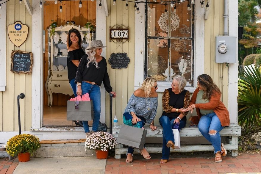 Historic Downtown Shopping in Swansboro