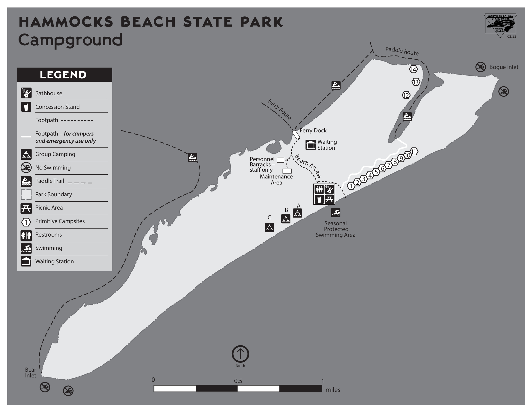 Hammocks Beach State Park Tide Schedule at Marion Matson blog
